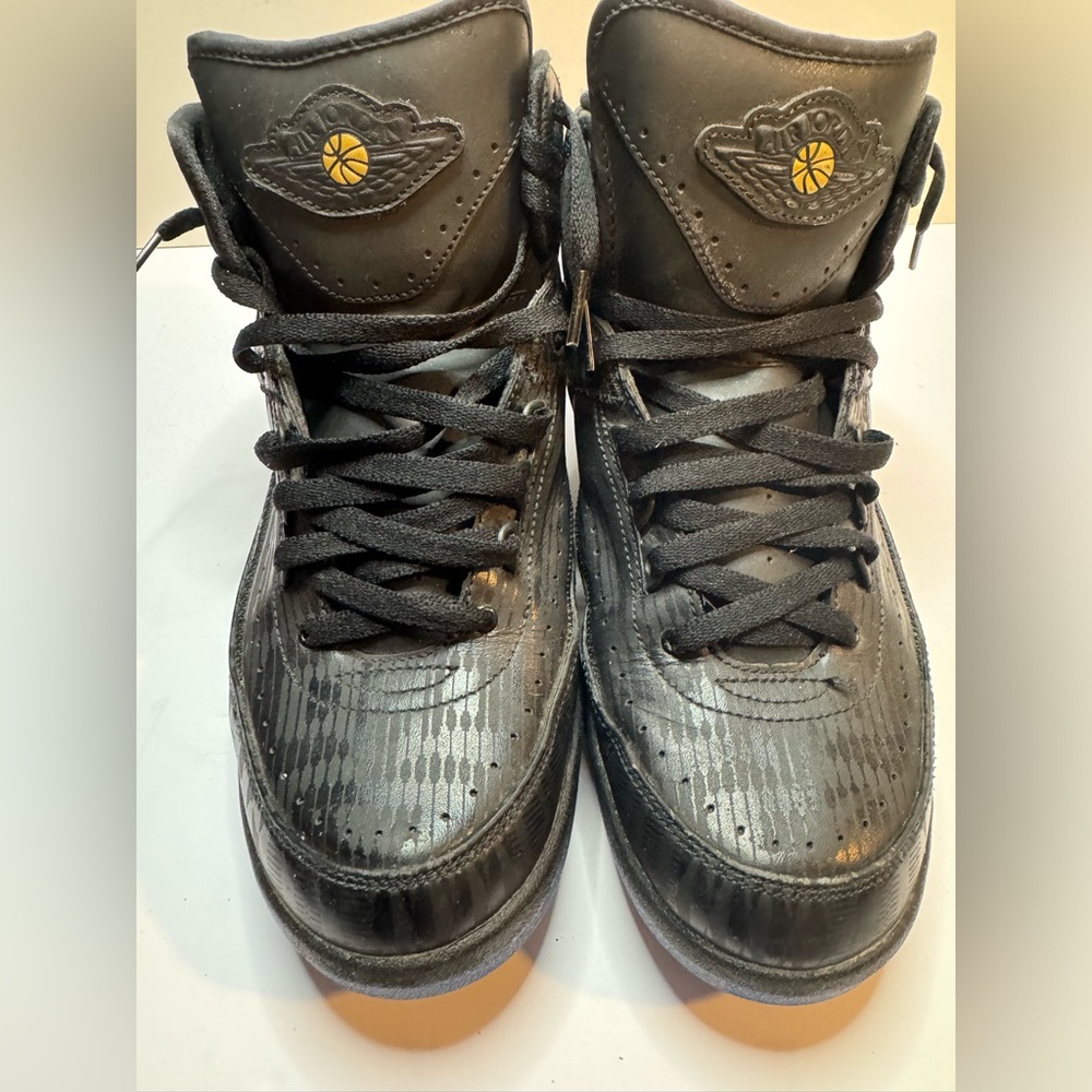 Mens Air Jordan 2 Black History Month Size 10.5 BQ7618-007